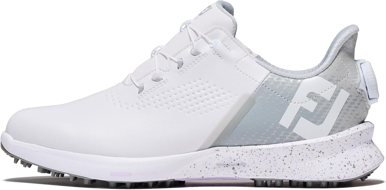 フットジョイ/ ゴルフシューズ ＷＯ フューエル フラッシュ ボア レディース FJ Fuel BOA Women | Sneaker Inspired BOA Golf Shoes | FootJoy